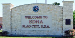 Welcome to Edna, Texas