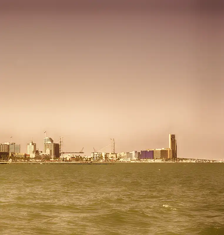 Corpus Christi City Coast