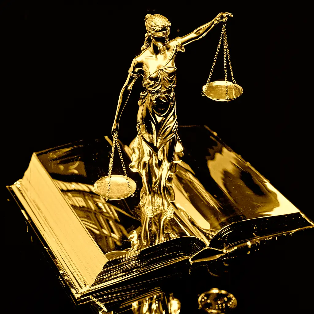 Raub law Firm Lady of Justice